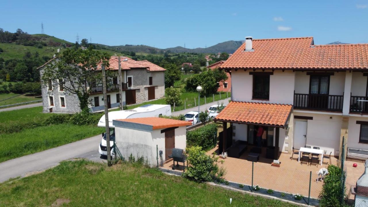 Casa En Sobarzo, Junto Al Parque De Cabarceno Vila Exterior foto